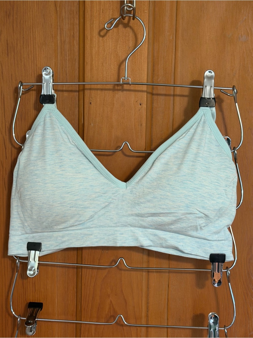 Suekaphin Nursing Bra 3 pack Wireless Deep V Neck Maternity Nursing Bra XL